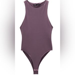 Zara halterneck bodysuit